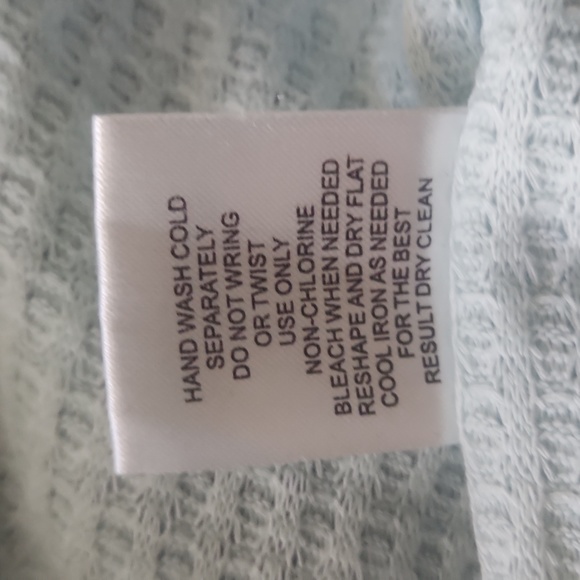 Hippie Rose Juniors' Tie Front Knit Top - Picture 9 of 11